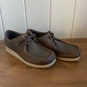 Clarks Pandora Oxford Original Leather shoes Size 9.5